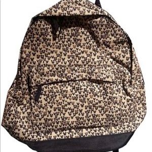 Mickey Mouse leopard book bag Disney